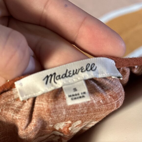Madewell Floral Dress - S - Picture 3 of 3